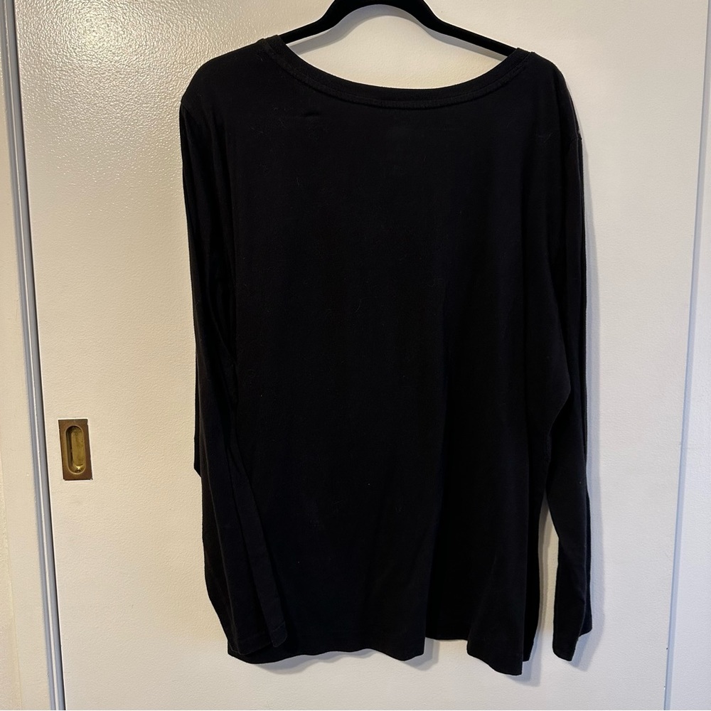 (4 pieces) Healing Hands Black Long Sleeve - Picture 2 of 3